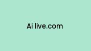 Ai-live.com Coupon Codes