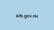 Aifs.gov.au Coupon Codes