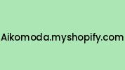 Aikomoda.myshopify.com Coupon Codes
