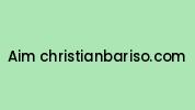 Aim-christianbariso.com Coupon Codes