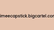 Aimeecapstick.bigcartel.com Coupon Codes