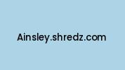 Ainsley.shredz.com Coupon Codes