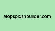 Aiopsplashbuilder.com Coupon Codes