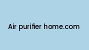 Air-purifier-home.com Coupon Codes