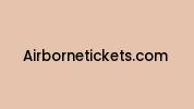 Airbornetickets.com Coupon Codes