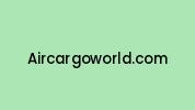 Aircargoworld.com Coupon Codes