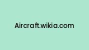 Aircraft.wikia.com Coupon Codes