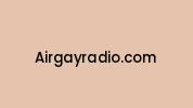 Airgayradio.com Coupon Codes