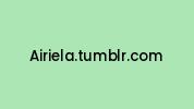 Airiela.tumblr.com Coupon Codes