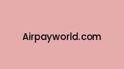 Airpayworld.com Coupon Codes