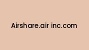 Airshare.air-inc.com Coupon Codes