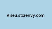 Aiseu.storenvy.com Coupon Codes