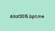 Aitaf2015.bpt.me Coupon Codes
