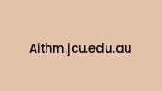 Aithm.jcu.edu.au Coupon Codes