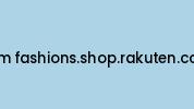 Ajm-fashions.shop.rakuten.com Coupon Codes