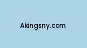 Akingsny.com Coupon Codes