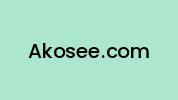 Akosee.com Coupon Codes