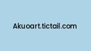 Akuoart.tictail.com Coupon Codes