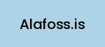 alafoss.is Coupon Codes