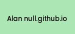 alan-null.github.io Coupon Codes