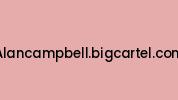 Alancampbell.bigcartel.com Coupon Codes