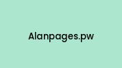 Alanpages.pw Coupon Codes