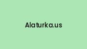 Alaturka.us Coupon Codes