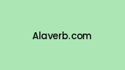 Alaverb.com Coupon Codes