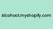 Alcohoot.myshopify.com Coupon Codes
