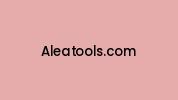 Aleatools.com Coupon Codes