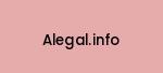 alegal.info Coupon Codes
