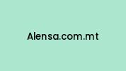 Alensa.com.mt Coupon Codes