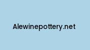 Alewinepottery.net Coupon Codes