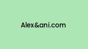 Alexandani.com Coupon Codes