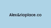 Alexandriaplace.co Coupon Codes