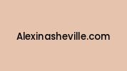 Alexinasheville.com Coupon Codes