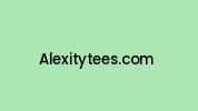 Alexitytees.com Coupon Codes