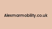 Alexmarmobility.co.uk Coupon Codes