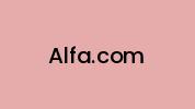 Alfa.com Coupon Codes