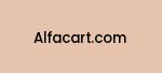 alfacart.com Coupon Codes