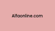 Alfaonline.com Coupon Codes