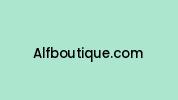 Alfboutique.com Coupon Codes