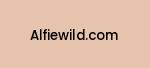 alfiewild.com Coupon Codes