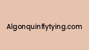 Algonquinflytying.com Coupon Codes