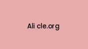 Ali-cle.org Coupon Codes