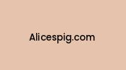 Alicespig.com Coupon Codes