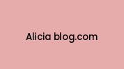 Alicia-blog.com Coupon Codes