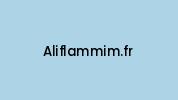 Aliflammim.fr Coupon Codes