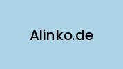 Alinko.de Coupon Codes