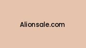 Alionsale.com Coupon Codes